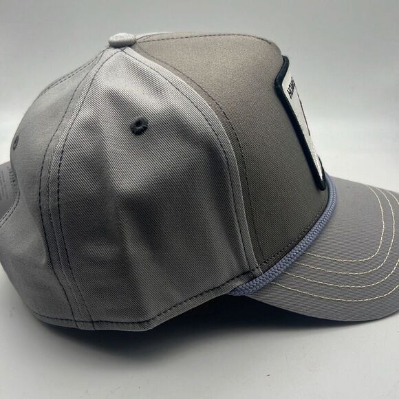 Goorin Bros The Farm SnapBack Baseball Hat HOMIE Pigeon Gray Authentic NWT - Picture 2 of 6